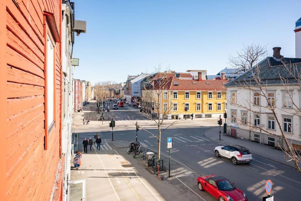 City View By The Canal Trondheim Exterior foto
